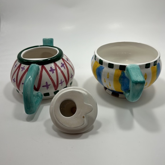 1998 CBK LTD Stackable Tea Set - Picture 10 of 17